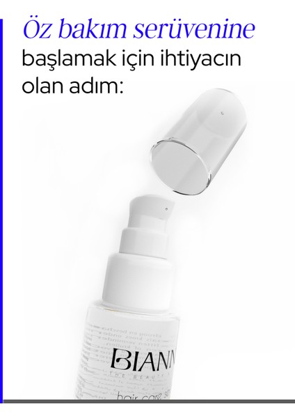 Argan Yağlı Saç Bakım Serumu 75ML