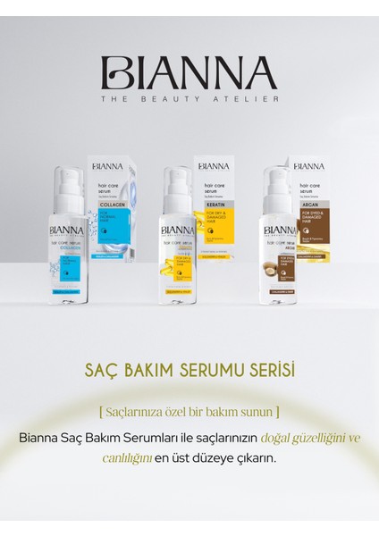 Argan Yağlı Saç Bakım Serumu 75ML