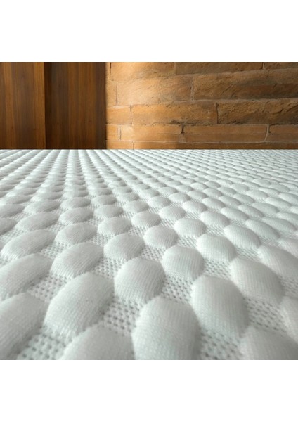 Favo Beyaz 160x200 Cm Fitted Sıvı Geçirmez Alez