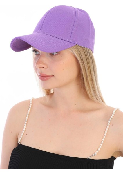 Unisex Ayarlanabilir Spor Basic Şapka