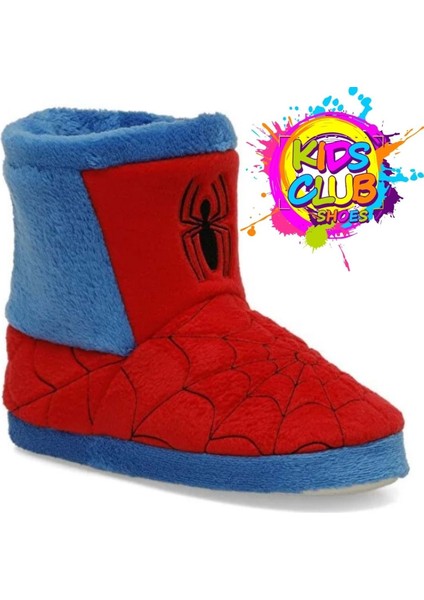 Spiderman Prezan Ortopedik Çocuk Panduf Ev Botu