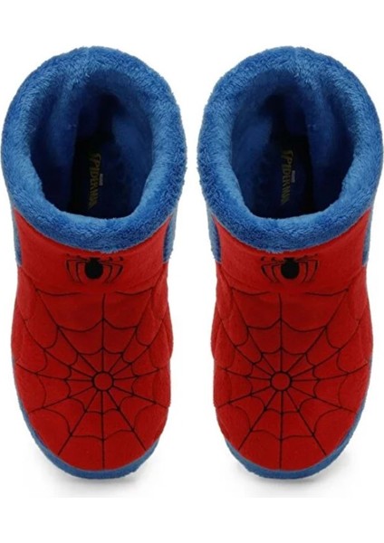 Spiderman Prezan Ortopedik Çocuk Panduf Ev Botu