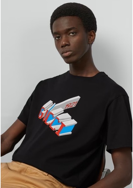 Pamuklu Dijital Baskılı T-Shirt modelleri