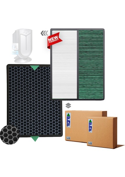 / Fakir Vigor Plus Filtre Double Hepa Natural+Formaldehit Filtresi