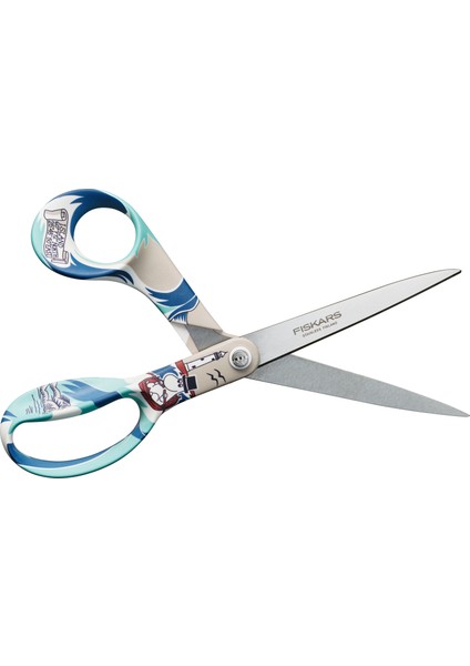 Fıskars Moomin Üniversal Makas Moominpappa 21 cm moomin Gen Pur Scissors 21 cm Moominpappa