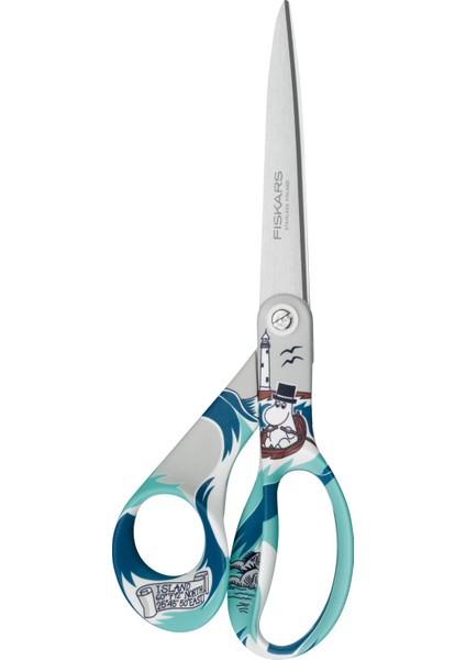 Fıskars Moomin Üniversal Makas Moominpappa 21 cm moomin Gen Pur Scissors 21 cm Moominpappa fiyatları