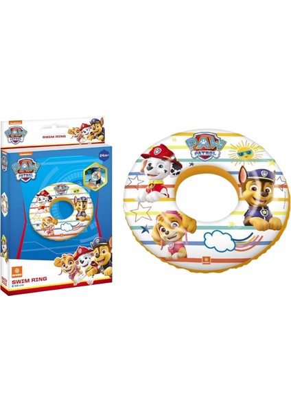 Mg Store Toys - Paw Patrol Swim Ring - Aufblasbarer Schwimmring - Schwimmring - Ideal Für Jungen/mädchen - Verwendbar Im Schwimmbad/meer - 16629