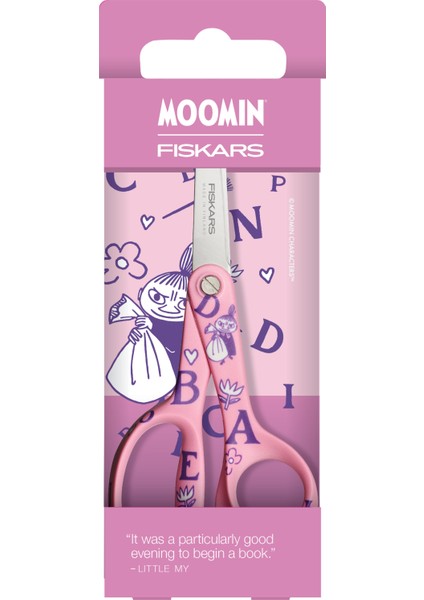 Fıskars Moomin Çocuk Makası Pikku Myy Abc Moomin Kids Scissors 13 cm Littlemy Abc