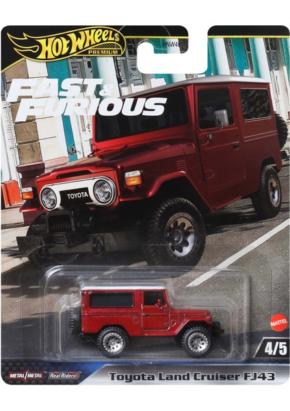 Premium Fast And Furious Toyota Land Cruiser FJ43 ( Hızlı ve Öfkeli Model Araba )