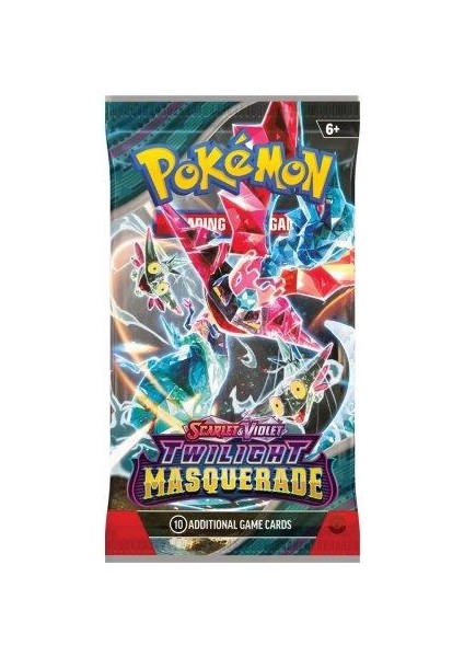 Tcg Twilight Masquerade Tek Booster Paket