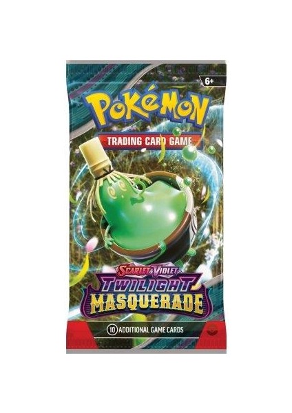 Tcg Twilight Masquerade Tek Booster Paket