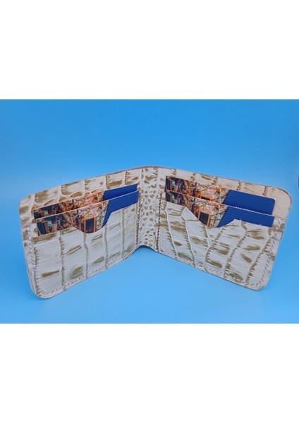 Deri Tamamen El Emeği Cüzdan 22CM*8CM * 1 Banknot Alanı 4 Kart Bölmesi 18R modelleri