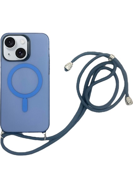 Flori Magsafe Askılı Kılıf iPhone 15