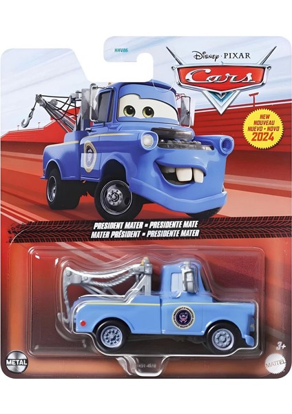 Cars President Mater