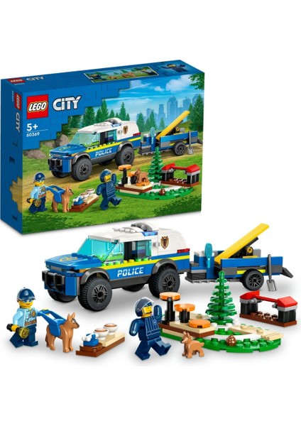 City Mobil Polis Köpeği Eğitimi 60369