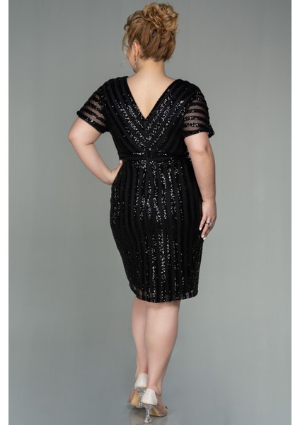 Pul Payetli Büyük Beden Abiye ABK686 fiyatları