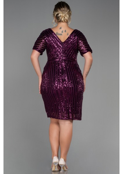 Pul Payetli Büyük Beden Abiye ABK686 fiyatları