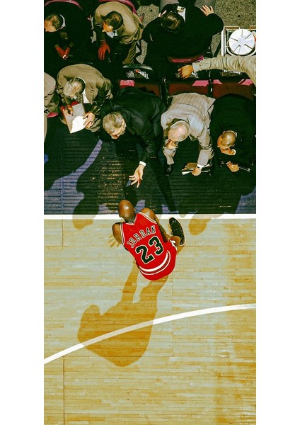 Jordan Bench Poster 30X42 cm Çerçevesiz