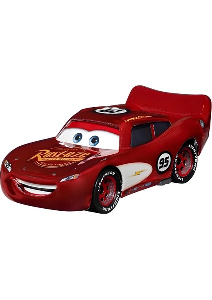 Cars Radiator Springs Lightning Mcqueen HTX82
