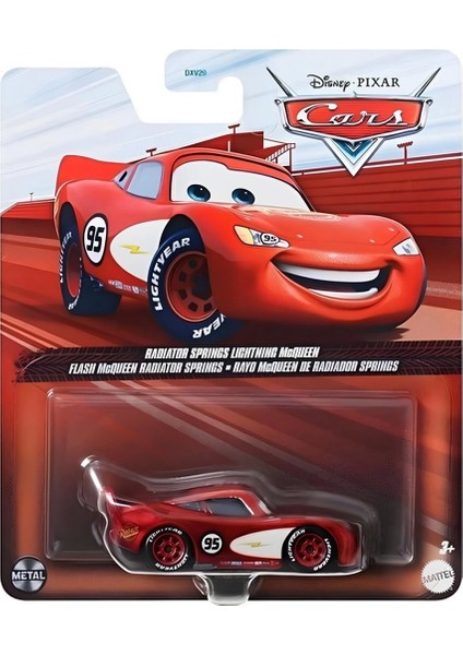 Cars Radiator Springs Lightning Mcqueen HTX82