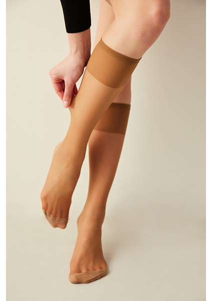 Konfor Pantolon Çorabı Dizaltı Çorap Bronz fiyatları