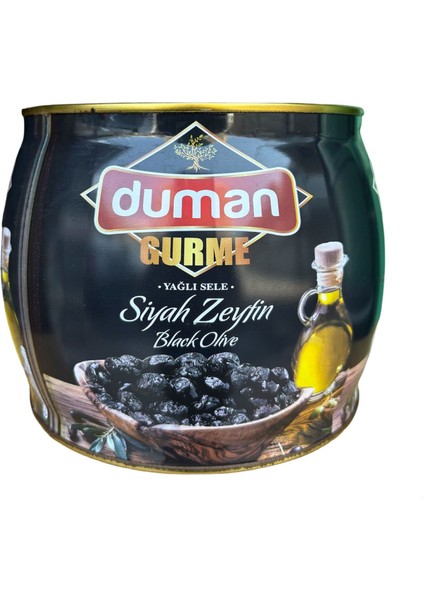 Special Kahvaltılık Gemlik Siyah Zeytin 1.5 kg