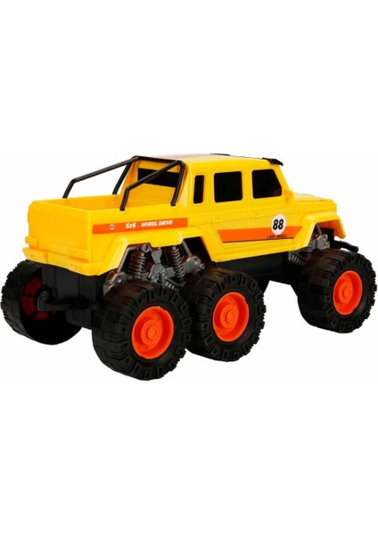 1:14 Road Beast 6 x 6 Arazi Aracı