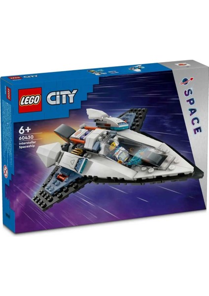City Yıldızlararası Uzay Gemisi 60430 modelleri