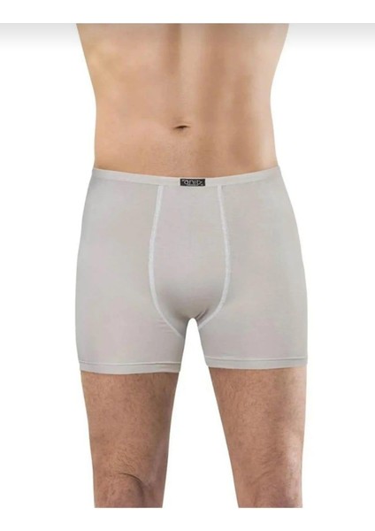 1273 Erkek Bambu Ince Belli Likralı Boxer 3 Adet