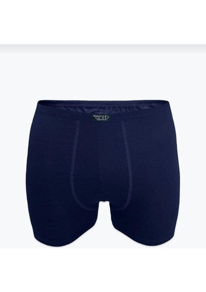 1273 Erkek Bambu Ince Belli Likralı Boxer 3 Adet