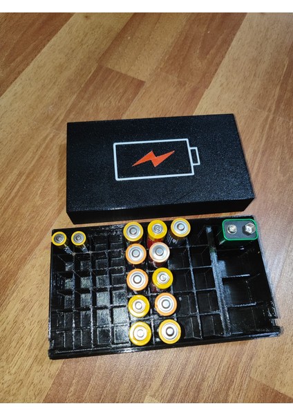 Pil Kutusu AA AAA 9 Volt Piller Için Muhafaza Kutusu fiyatları