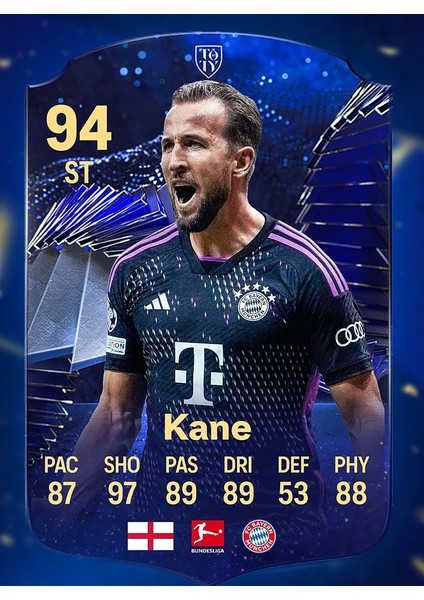 Kane Fut Kart Temalı Duvar Poster 30X42 cm Çerçevesiz