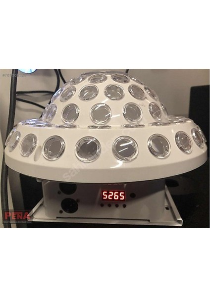 Staray Ml-05 8x3 Watt LED Full Renkli Döner Efekt Işık