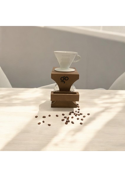 V60 Standı- Manuel Filtre Kahve Demleme