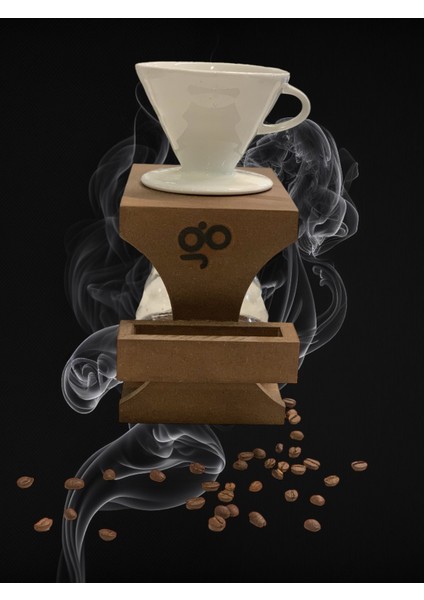 V60 Standı- Manuel Filtre Kahve Demleme