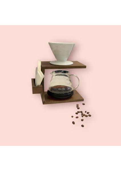 V60 Standı- Manuel Filtre Kahve Demleme