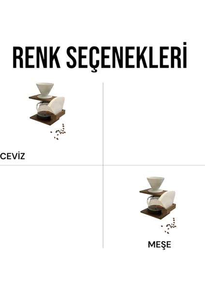 V60 Standı- Manuel Filtre Kahve Demleme