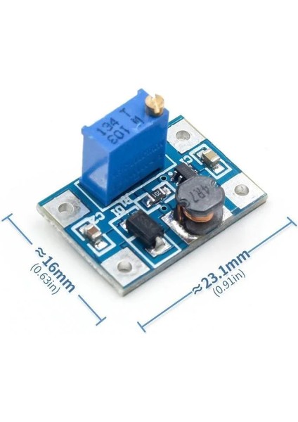 Dc 2A Voltaj Yükseltici Boost Modül