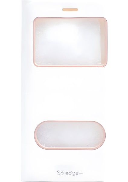 Galaxy S6 Edge Kılıf Dolce Kapaklı Kılıf