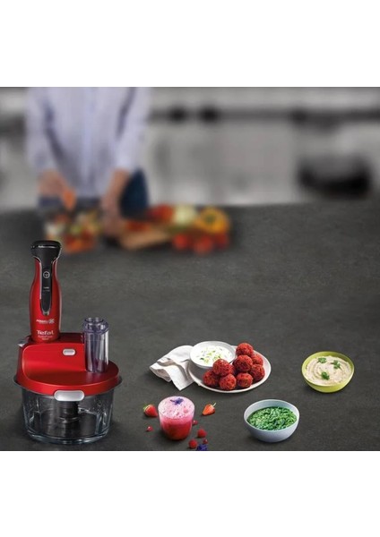 Mikser, Doğrayıcı Mükemmel Sonuçlar 4 Bıçaklı Powelix 1500W Güç 1,5 Litre Cam Hazneli Blender & Mutfak Robotu