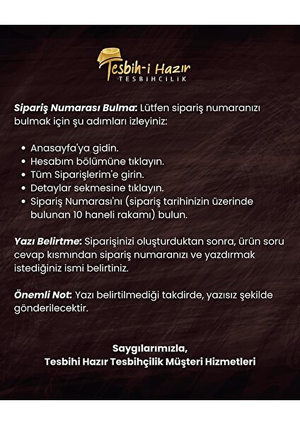 Tesbih-i Hazır Tesbihçilik 24 Ayar Altın Parçacıklı Sertifikalı Tesbih 14 Ayar  Altın Kaplama Özel Tasarım Tesbih