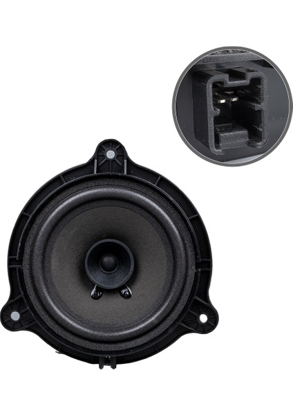 Magıcvoıce MV-650 6 16 cm 4 Ohm Max 120 Watt Nissan Araçlar Için Tekli Oto Hoparlör
