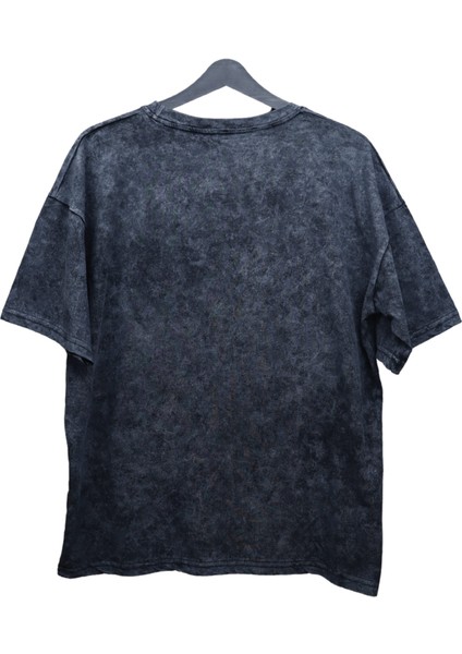 Oversize Batman Baskılı Yıkamalı T-Shirt, Unisex Dc Comics Baskılı Vintage Tişört fiyatları