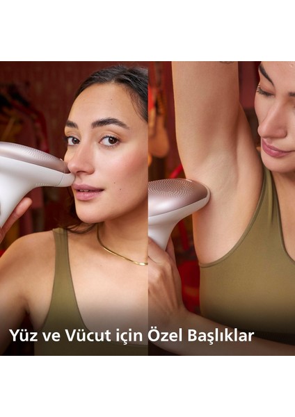 Epilasyon Yüz, Vücüt ve Hassas Bölge Bakım & Lazer Epilasyon Seti, Tüy Alma, Kalem Düzeltici Full Preimum Set + Luciole Lambader Hediye