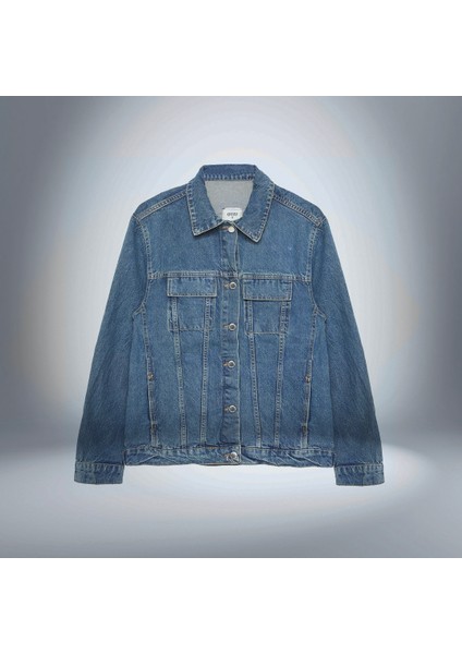 Baskılı Kot Ceket fiyatları