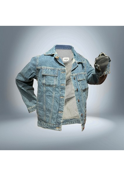 Baskılı Kot Ceket fırsatları