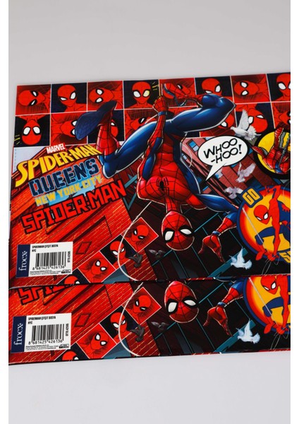 Yeni Sezon Lisanslı Spıderman Tekli Çıtçıtlı Dosya modelleri