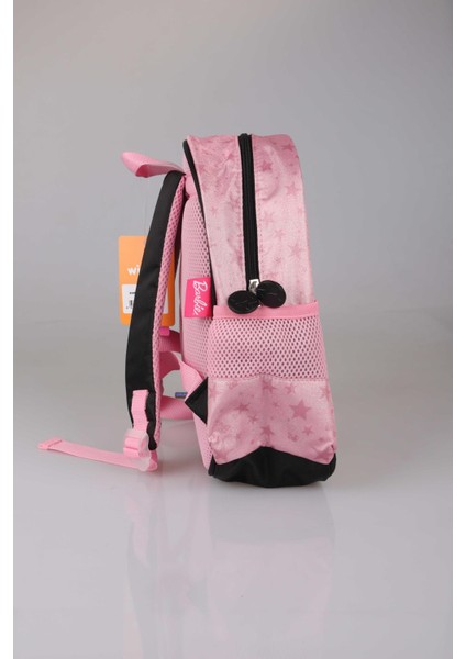 TEK BÖLMELİ KÜÇÜK BOY 32 CM LİSANSLI BARBIE GİZEMLİ PARILTILAR KOLEKSİYONU ANAOKULU ÇANTASI modelleri