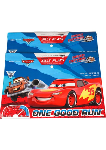 Yeni Sezon Lisanslı Cars Tekli Çıtçıtlı Dosya