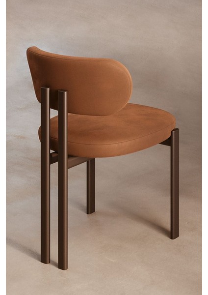 4’lü Naturel Mutfak Sandalyesi Salon Sandalyesi